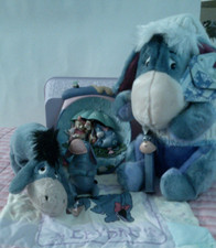 Eeyore lot stuffed for sale  Farmersville