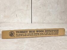 Antique vintage turkey for sale  PRESTON