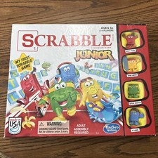 Hasbro scrabble junior for sale  Glastonbury