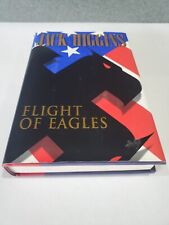 Flight of Eagles by Jack Higgins 1998, Hardcover Brothers In WWII Aviation segunda mano  Embacar hacia Argentina