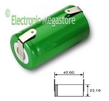 Batteria ricaricabile 3300mah usato  Ottaviano