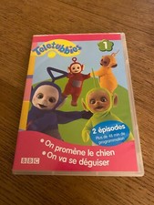 Dvd teletubbies volume d'occasion  Étampes