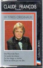 cassette audio claude francois d'occasion cassette audio claude francois d'occasion La Chapelle-Saint-Mesmin