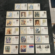 Lot enveloppes soie d'occasion  Conlie