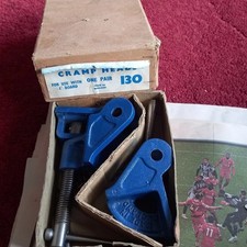 Record clamp heads for sale  WELLING