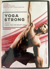 Yoga strong dvd for sale  Cincinnati