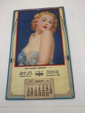 Vintage pin calendar for sale  Lewisberry