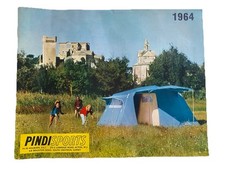 Vintage camping catalogue for sale  UK