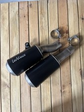 Exhaust muffler leovince for sale  YORK