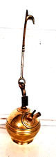 ancienne lampe a huile laiton d'occasion ancienne lampe a huile laiton d'occasion  Fournols