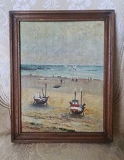 Ancien tableau huile d'occasion Ancien tableau huile d'occasion  Maromme