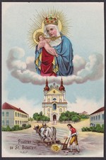 Stara Boleslav Altbunzlau AK Litho Boemia Repubblica Ceca Cechia Cartolina na sprzedaż  Wysyłka do Poland