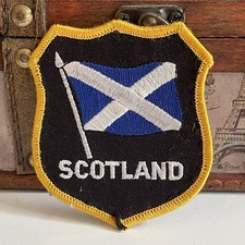 Vintage patch scotland for sale  WESTERHAM