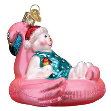 Snowman pink flamingo for sale Snowman pink flamingo for sale  Coeur D Alene