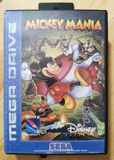 Mickey mania sega gebraucht kaufen  Potsdam