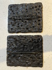Um par de ferro fundido JennAir Lava Rock Grill comprar usado  Enviando para Brazil