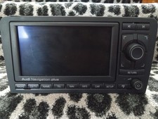 Audi rns headunit for sale  WALLSEND