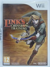 Usado, Link's Crossbow Training The Legend of Zelda Wii Pal - - Completo comprar usado  Enviando para Brazil