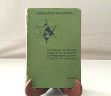 Livre scolaire géographie d'occasion  Marseille XI