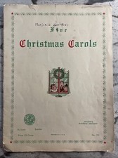 Five christmas carols for sale  Edgewood