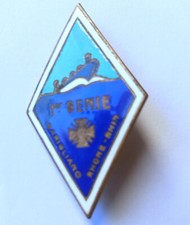 Insigne regiment genie d'occasion  Fontenay-le-Comte