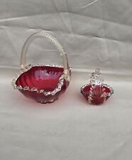 Vintage pair murano for sale  STAINES-UPON-THAMES