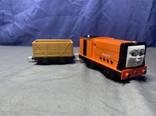 Carrinho de carga Trackmaster Thomas & Friends "Rusty" trem motorizado e carro de carvão comprar usado  Enviando para Brazil