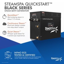 Steamspa 7.5 quickstart for sale  USA