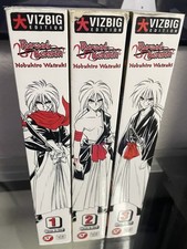 Rurouni kenshin viz for sale  Colorado Springs