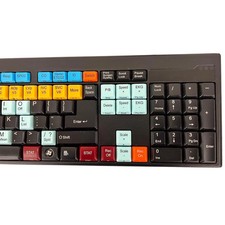Usado, Teclado de estação de trabalho codificado por cores KEYTRONIC KT400U5-PHI comprar usado  Enviando para Brazil