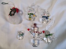 acrylic snowman for sale  Independence