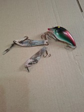 Kunstköder vintage wobbler gebraucht kaufen  Gutach im Breisgau