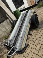 Motorcycle trailer two for sale  HULL