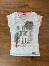 Luftiges tshirt leopardenmuste gebraucht kaufen  München