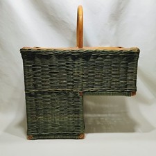 Green wicker woven for sale  Beckley