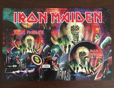 Iron Maiden - Out Of The Silent Planet CD Single UK Ltd Numbered +Poster ORG EX! comprar usado  Enviando para Brazil