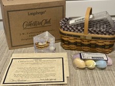 2003 longaberger collectors for sale  Milwaukee