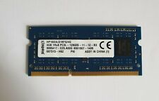 Memória RAM para Notebook KINGSTON 1X4GB 4GB HP16D3LS1KFG/4G 1Rx8 PC3L 12800S , usado comprar usado  Enviando para Brazil