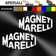 Coppia adesivi magneti usato  Bari Sardo