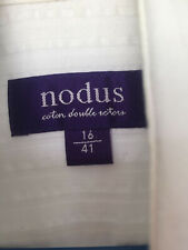 Chemise nodus blanche d'occasion  Marseille VIII