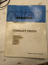 Komatsu fork lift for sale  USA