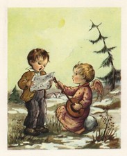 Cartolina buon natale usato  Zugliano