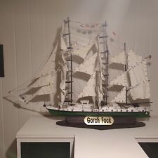 Gorch fock schiffsmodell gebraucht kaufen  Viersen