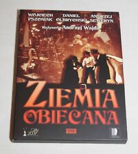 Ziemia obiecana- Andrzej Wajda (Box 2 DVD) na sprzedaż  PL