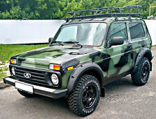 Kotflügelverbreiterung Fender Flares Wheel Extenders 70mm for LADA NIVA 2121 4x4 comprar usado  Enviando para Brazil