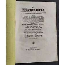 Stethoscopia quoad morbum usato  Alessandria