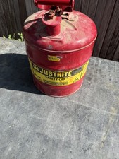 Justrite 7150100 type for sale  Halstead