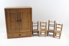 Wooden dolls house for sale  LEEDS