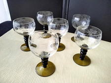 Verres vin blanc d'occasion  Rivery