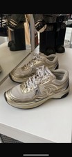 Sneakers femme chanel d'occasion  Champigny-sur-Marne